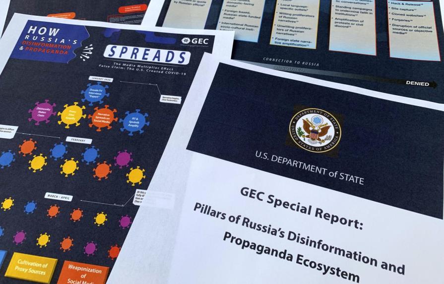 EEUU: Rusia difunde desinformación en internet