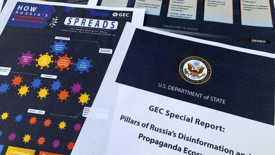 EEUU: Rusia difunde desinformación en internet