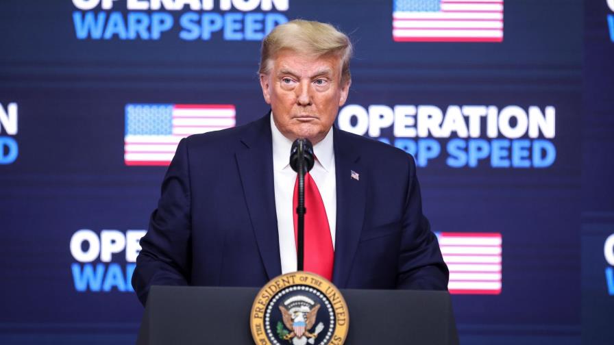 Trump no tira la toalla en su empeño electoral pese a estar cada vez más solo Trump no tira la toalla en su empeño electoral pese a estar cada vez más solo