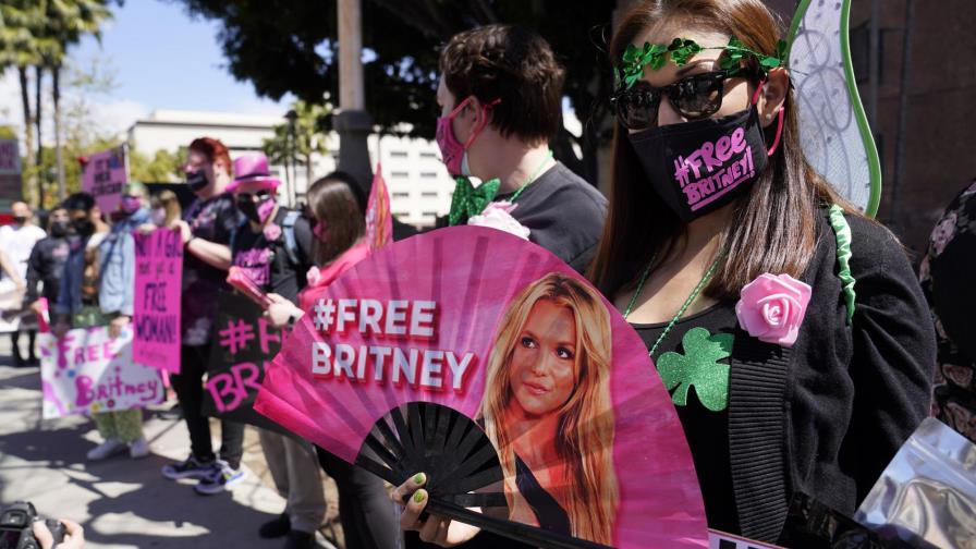 Britney Spears pide a jueza que termine tutela Britney Spears pide a jueza que termine tutela