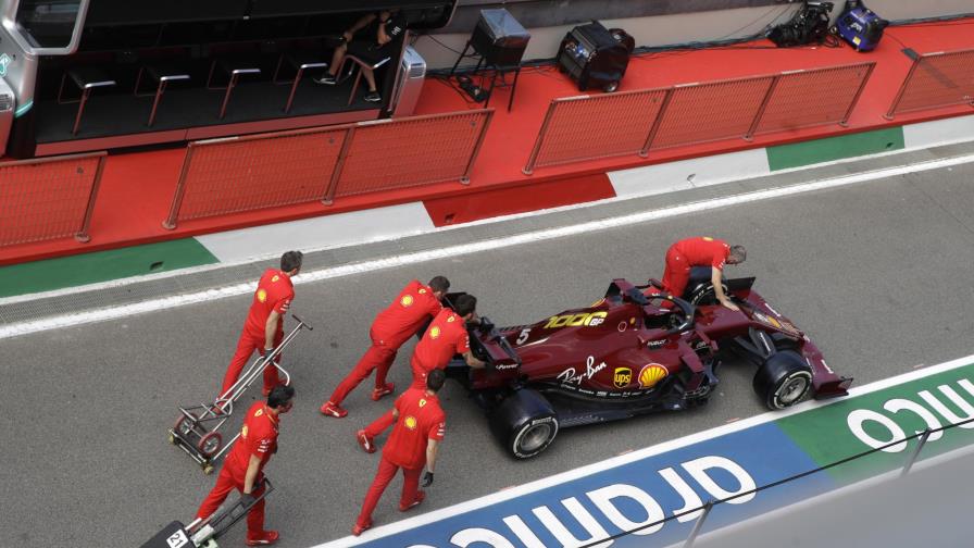 Ferrari no está para festejos en la Toscana