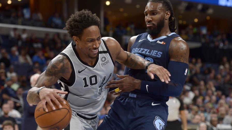 Jackson Jr., Morant guían a Grizzlies a victoria sobre Spurs