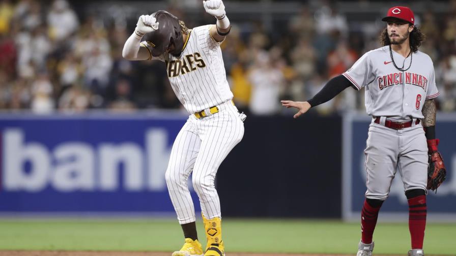 Myers y Paddack impulsan triunfo de Padres sobre Rojos