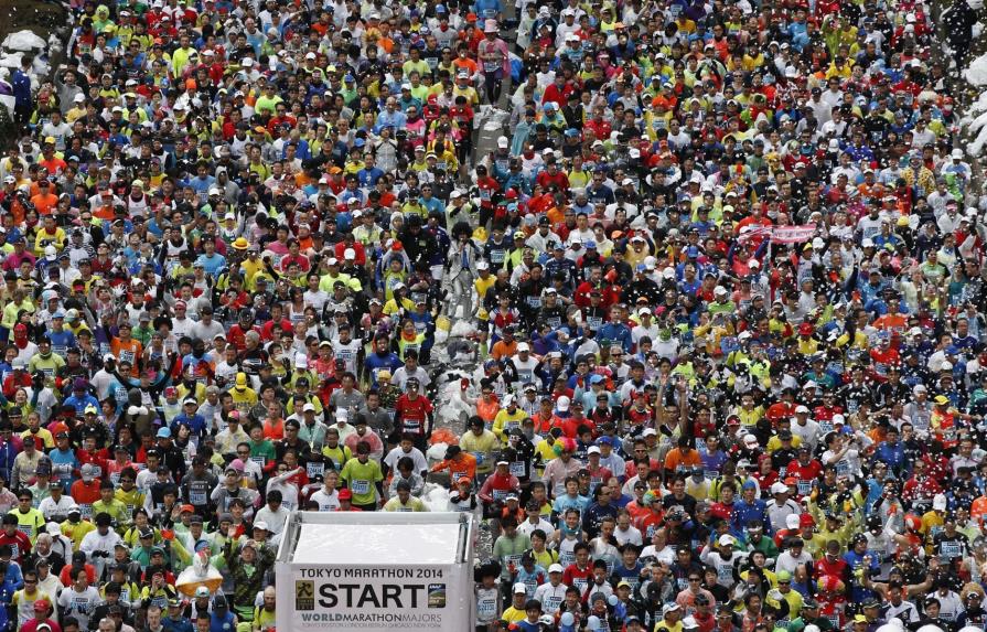 Limitan maratón de Tokio por temor a epidemia de coronavirus