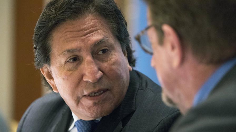 EEUU pide a jueza rechazar recurso de expresidente peruano