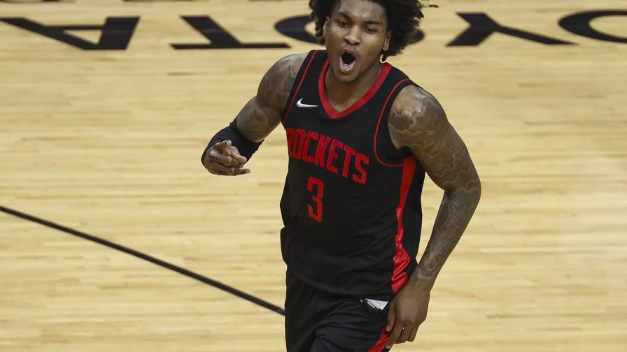 Porter llega a los 50 puntos; Rockets sorprenden a Bucks