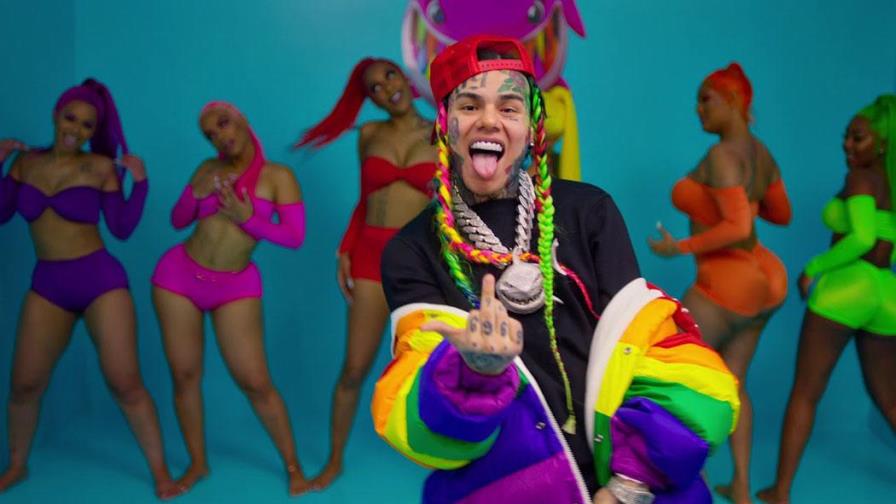 El rapero Tekashi estrena tema tras salir de la cárcel