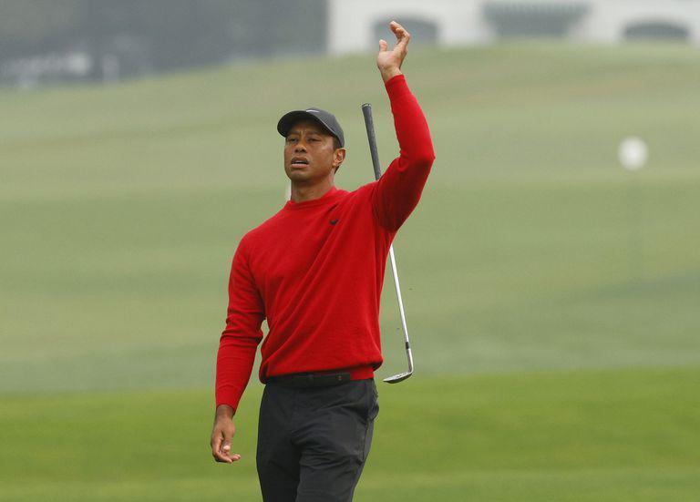 Tiger Woods, conmovido por los gestos de apoyo de sus compañeros de golf