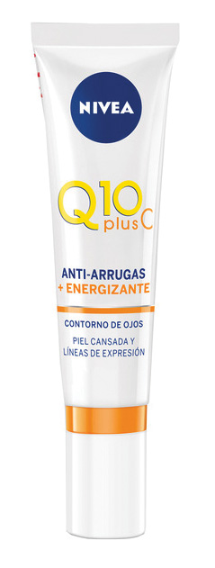Nivea Q10 Plus C. Sus dos poderosos antioxidantes revitalizan la piel apagada y reducen las líneas de expresión. 