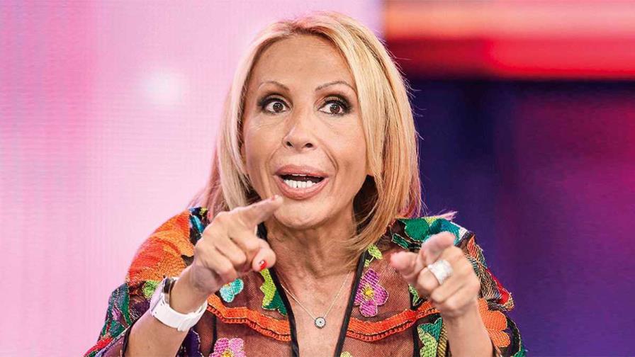 Laura Bozzo reaparece en televisión tras la suspensión de su orden de arresto