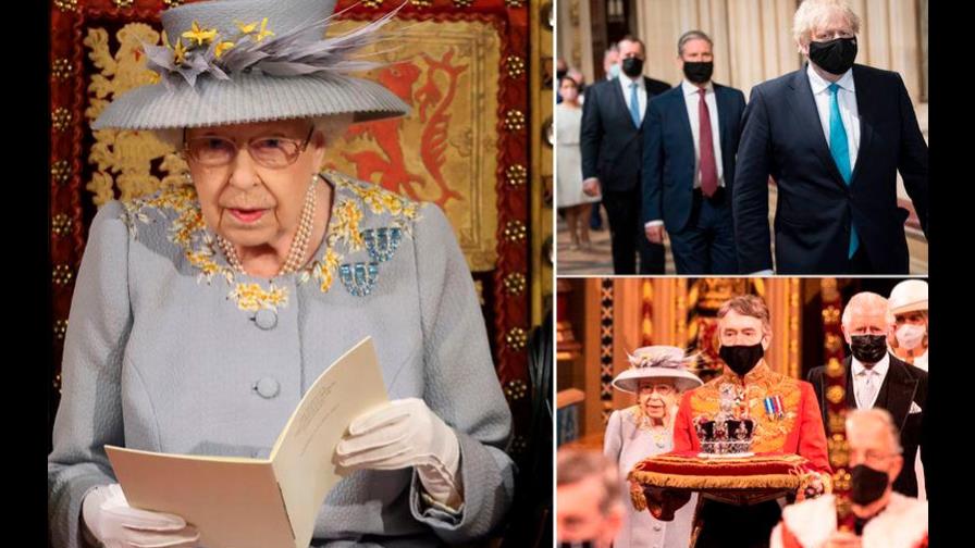 La recuperación nacional de la pandemia centra el Discurso de la Reina