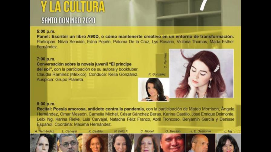 Las actividades de cierre de la Feria Virtual del Libro y la Cultura 2020 