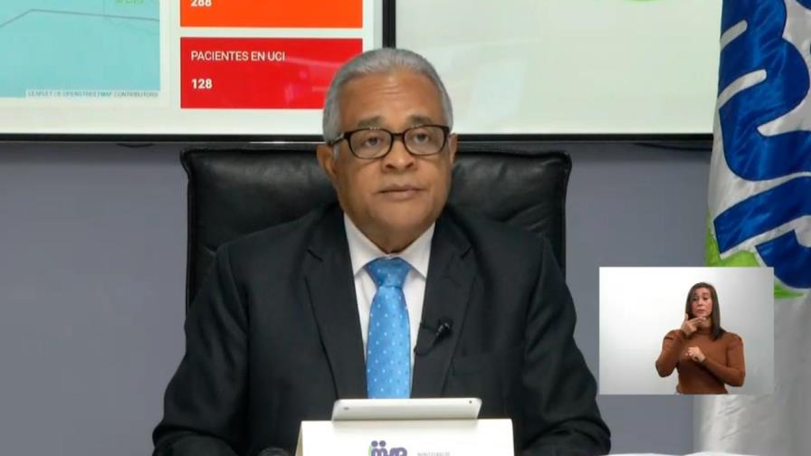 El ministro de Salud Pública: “Parece que la población está perdiendo el miedo al COVID-19” El ministro de Salud Pública: “Parece que la población está perdiendo el miedo al COVID-19”