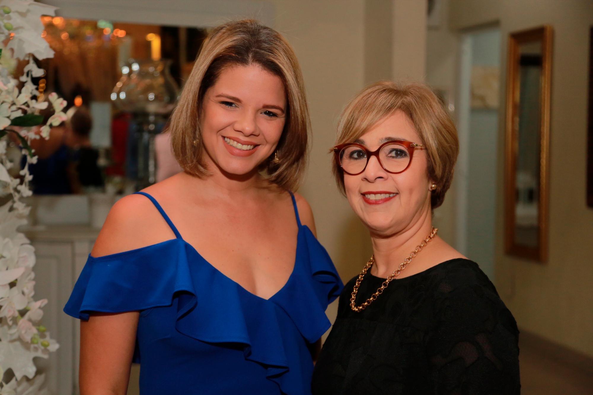 Esther Pérez y Dania Cantisano.