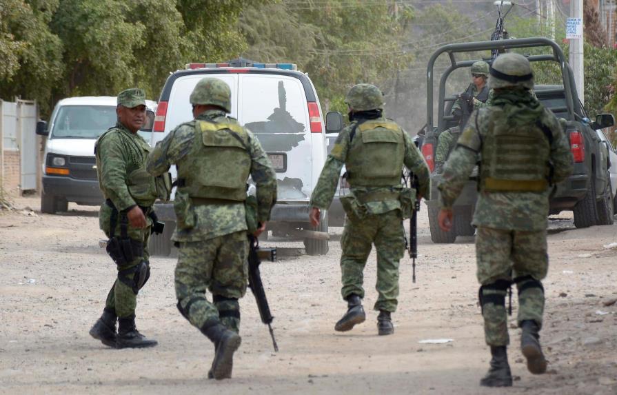 Mueren siete presuntos criminales en choque con el Ejército en México