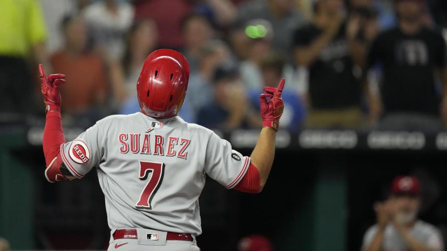 Suárez y Castellanos lideran a Rojos sobre Reales, ganan 6-2
