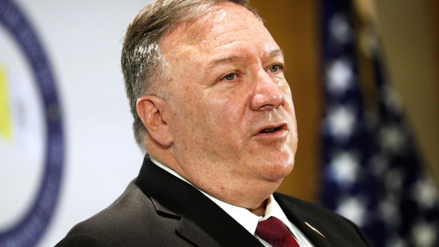 Pompeo exhorta a Vaticano a condenar abusos a DDHH en China
