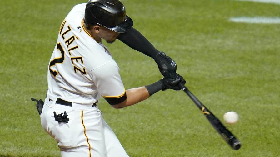 Gonzalez remolca 2 y Piratas doblegan 6-3 a Medias Blancas