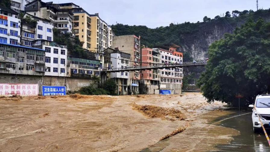 Cinco muertos en las últimas inundaciones en el sur de China Cinco muertos en las últimas inundaciones en el sur de China