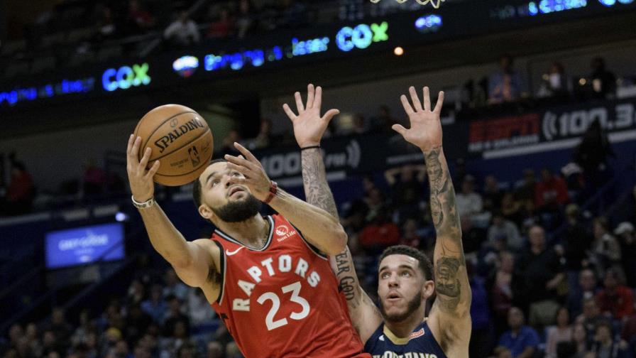Siakam anota 44 puntos y Raptors ganan 122-104 a Pelicans Siakam anota 44 puntos y Raptors ganan 122-104 a Pelicans