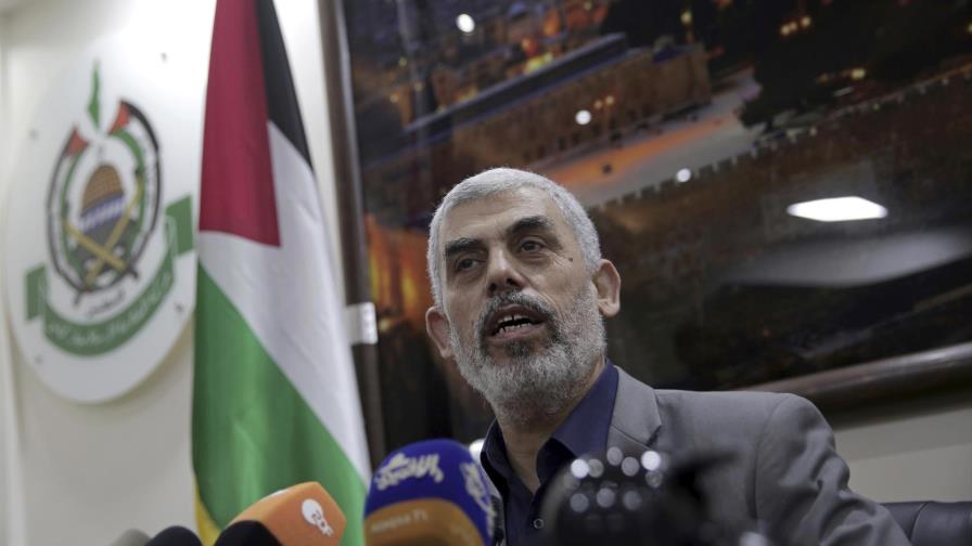Figura de línea dura reelegido como líder de Hamas en Gaza