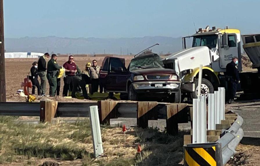 Exclusiva AP: SUV que chocó en California cruzó frontera