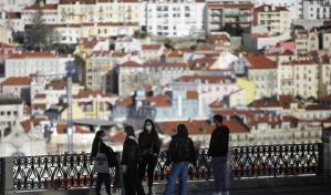Limitan movilidad en Lisboa en fines de semana por virus