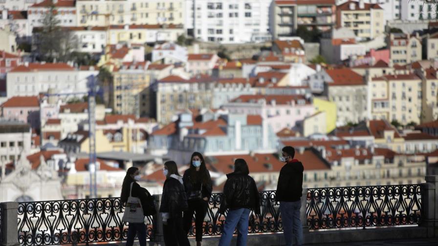 Limitan movilidad en Lisboa en fines de semana por virus