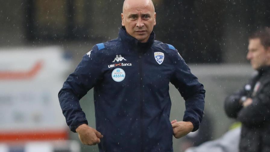 Brescia contrata a Grosso como DT tras despedir a Corini Brescia contrata a Grosso como DT tras despedir a Corini