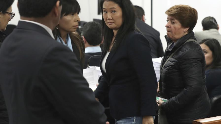 Perú: fiscal pide 30 años de cárcel para Keiko Fujimori