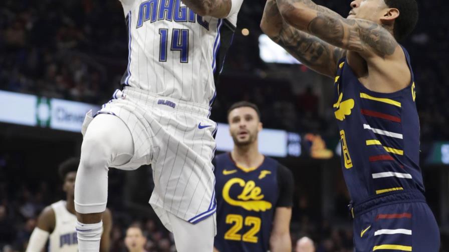 Ross logra 21 puntos y Magic gana 96-87 a Cavaliers