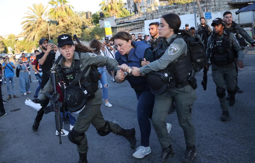 Israel detiene a una activista palestina en Jerusalén