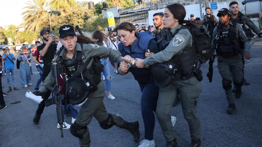 Israel detiene a una activista palestina en Jerusalén