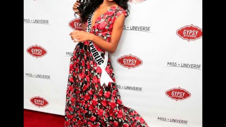 Miss República Dominicana Clauvid Dály ya está en Atlanta para el Miss Universo