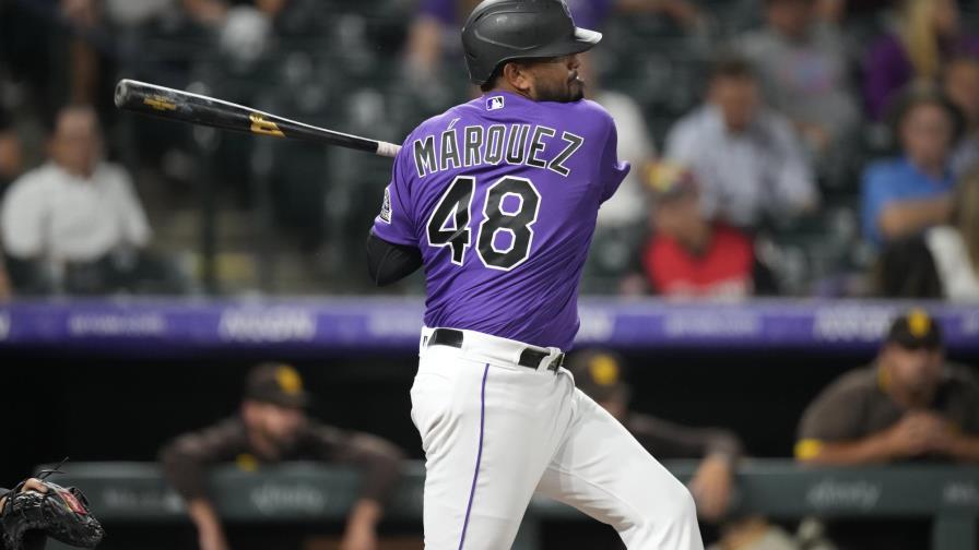 Márquez ayuda con el brazo y el bate en triunfo de Rockies