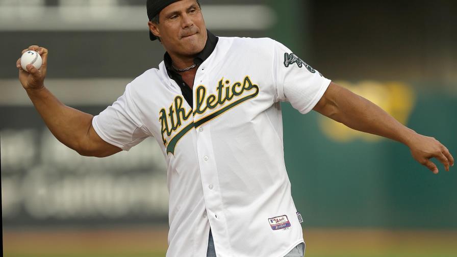 José Canseco quiere ser jefe de despacho del presidente Trump
