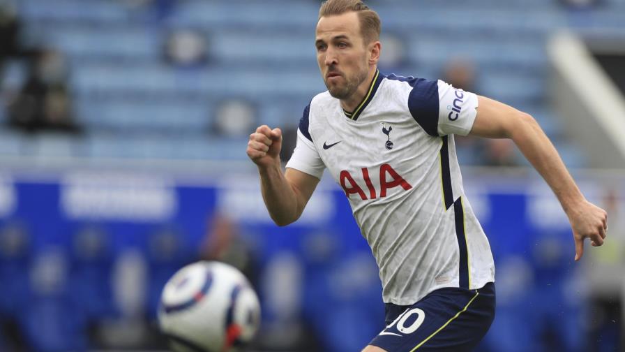 Kane vuelve a prácticas del Tottenham; en duda ante el City