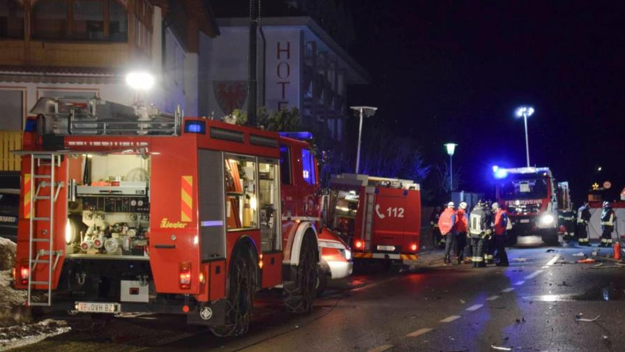 Suben a siete los alemanes muertos por conductor ebrio en Italia