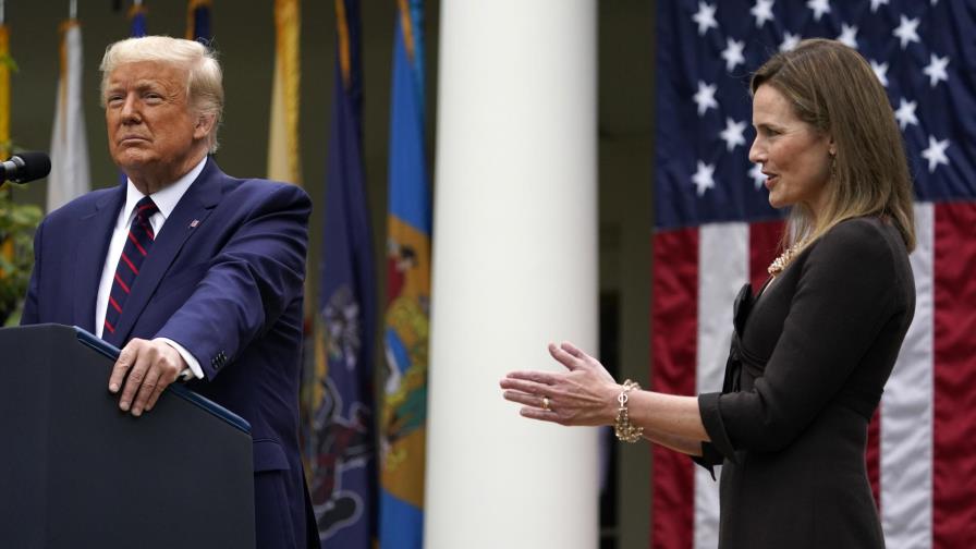 Presidente Trump postula a Amy Coney Barrett a Corte Suprema