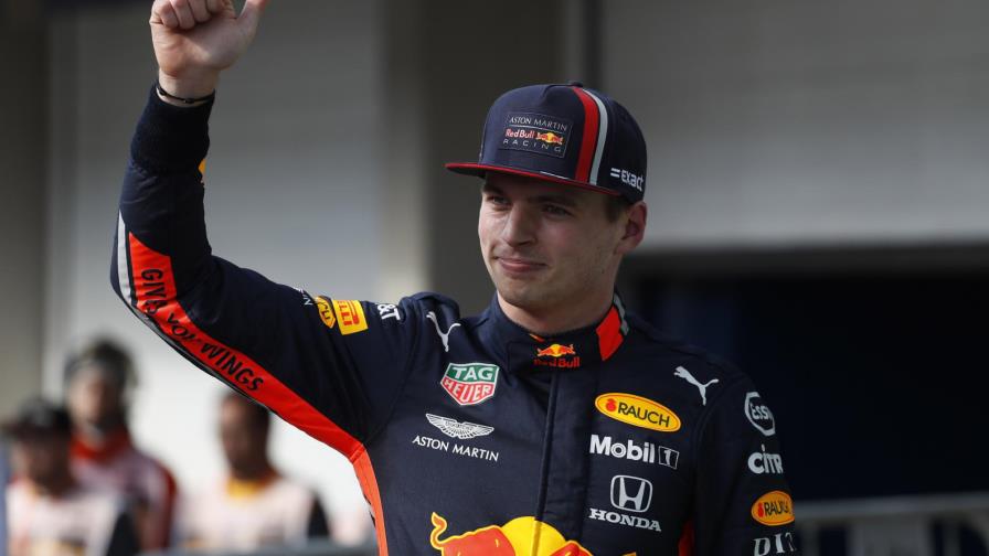 Verstappen gana la pole para GP de Brasil Verstappen gana la pole para GP de Brasil