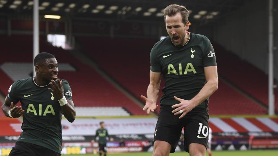 Golazo de Ndombele sella triunfo de Tottenham en Sheffield