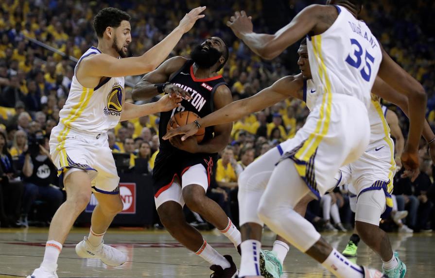 Klay Thompson encontró su ritmo en triunfo de los Warriors sobre Rockets 