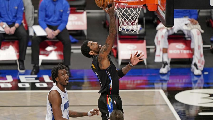Nets apalean a Magic e hilvanan 8va victoria