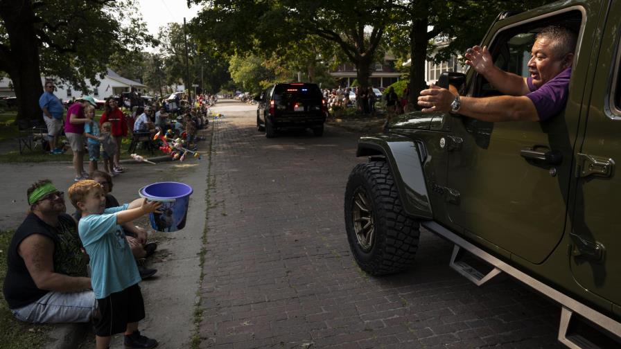EEUU: un alcalde mexicano entre partidarios de Trump