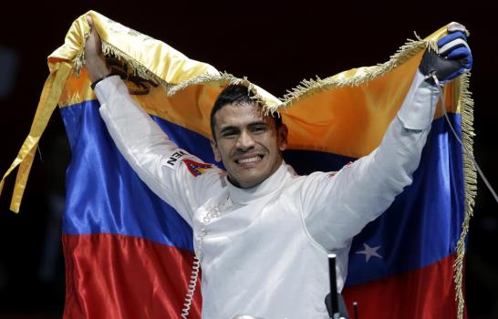 Limardo, un campeón olímpico que no se da por vencido