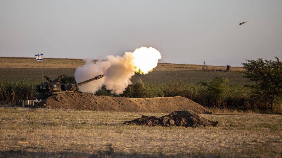 Israel bombardea Gaza tras rechazar llamadas a cese el fuego