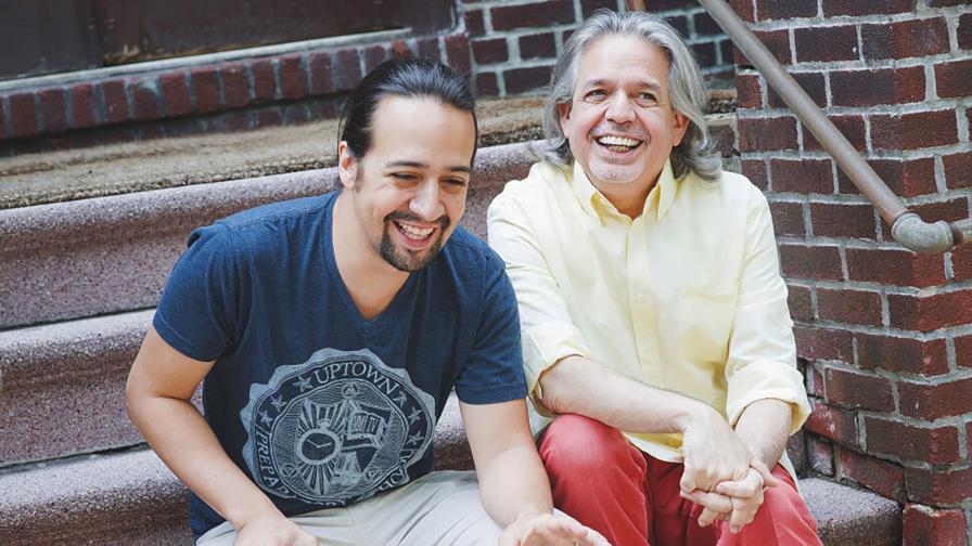 Lin-Manuel Miranda ve arte y filantropía con el mismo lente