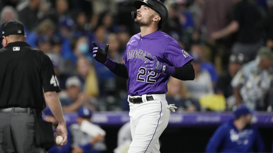 Hilliard y Cron guían a Rockies a triunfo sobre Dodgers