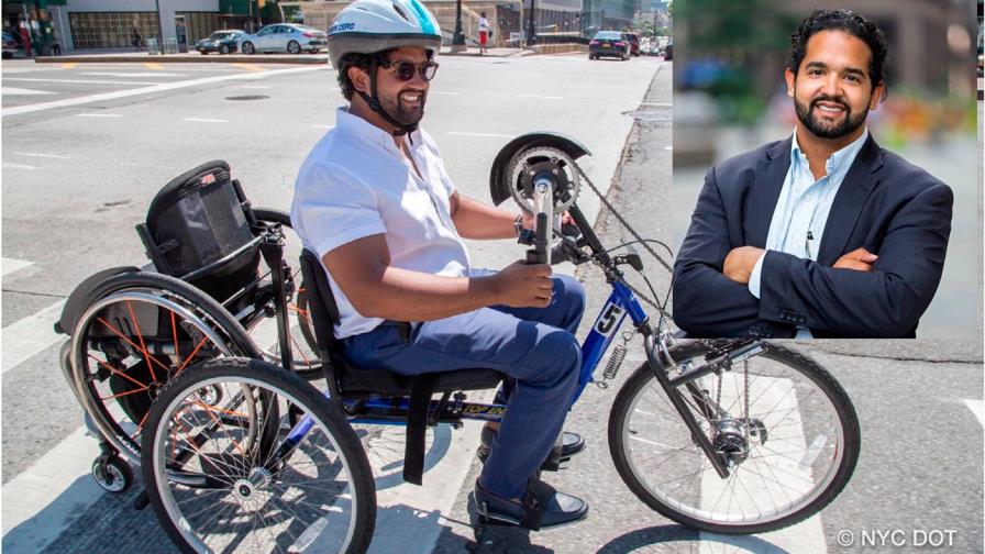 Nombran a dominicano Director de Accesibilidad de la Autoridad de Transporte de Nueva York Nombran a dominicano Director de Accesibilidad de la Autoridad de Transporte de Nueva York
