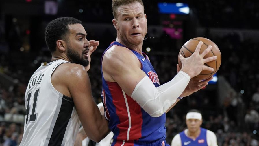 Spurs vence 136-109 a Detroit con 18 triples